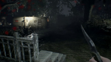 Resident Evil 7. Старый дом 3. Старый дом