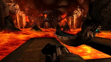 Doom 3. Hell Outpost