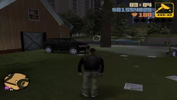 GTA 3. A Ride in the Park