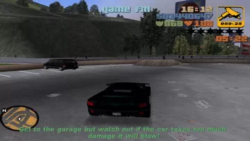 GTA 3. Rigged to blow