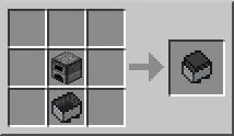 .   (Minecart with Furnace)