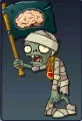Flag Mummy Zombie