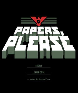Papers Please    -  4