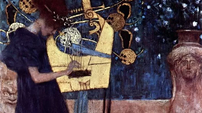 Reproduction. G. Klimt  Music