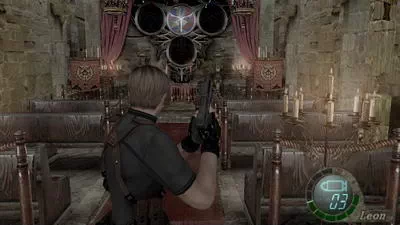 Resident Evil 4. 