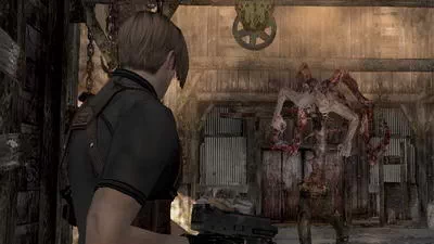 Resident Evil 4.  
