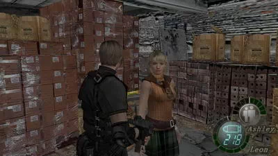 Resident Evil 4.  2 