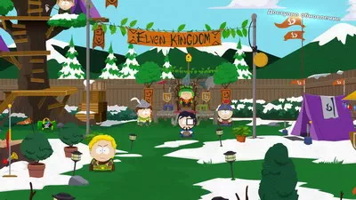 South Park: The Stick of Truth.  