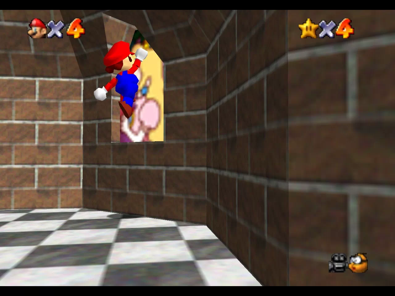 Super Mario 64.   