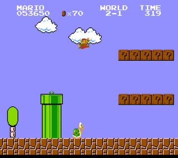 Super Mario Bros. 2-1.   