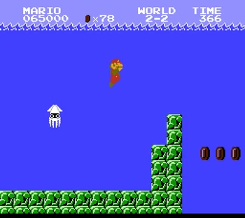 Super Mario Bros. 2-2.  