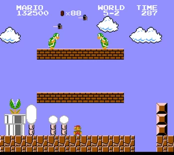 Super Mario Bros. 5-2.   