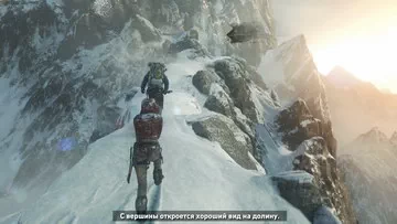 Rise of the Tomb Raider.  