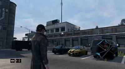 Watch Dogs.  ctOS