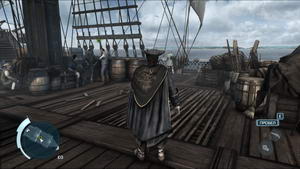 Assassin’s Creed 3. Часть 1. Путешествие в новый свет Часть 1. Путешествие в новый свет