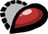 The Binding of Isaac Items - Half Heart 1/2 Hrt