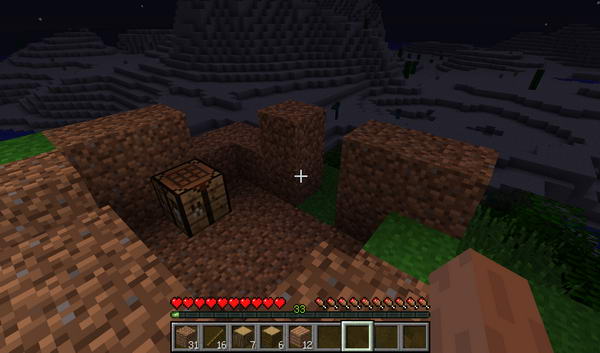 Minecraft. Начало игры. Дом Minecraft. Начало игры. Дом