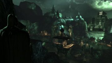 Batman: Arkham Asylum. Восточная часть острова