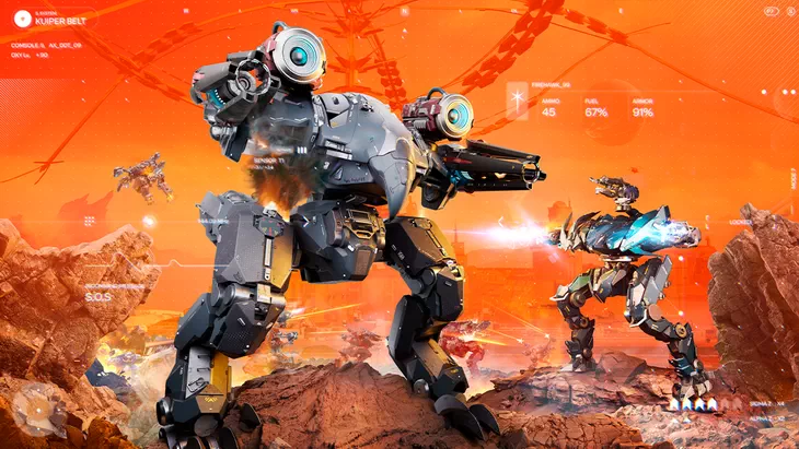 War Robots: Frontiers. 
