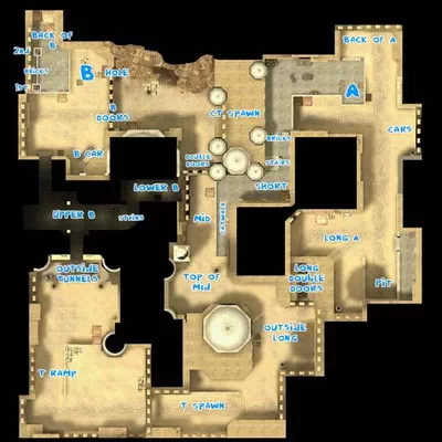 Карта уровня