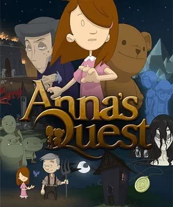 Anna’s Quest (обложка)
