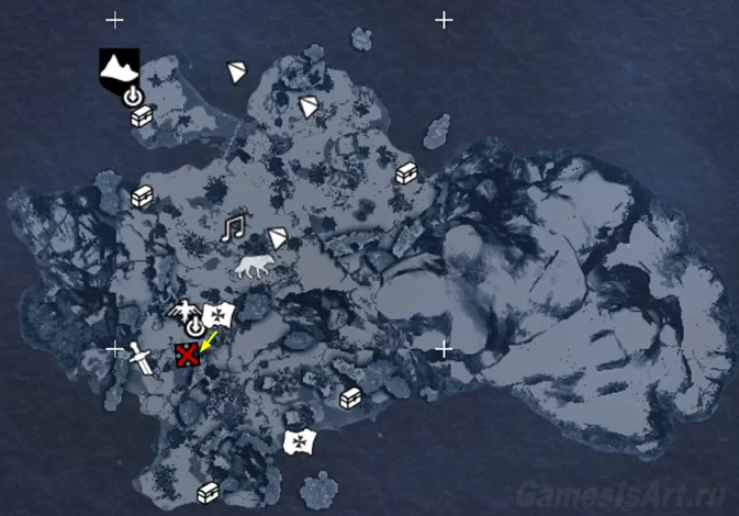 Assassins Creed Rogue. Карта: Порт Менье