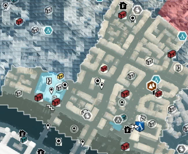 Assassins Creed: Unity. Карта: Ратуша