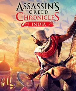 AC Ch: India (обложка)