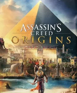 Assassins Creed: Origins (обложка)