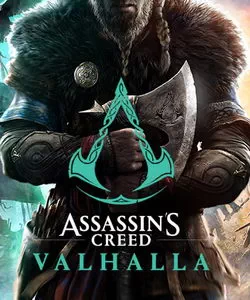 Assassin's Creed Valhalla (обложка)