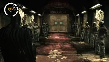 Batman: Arkham Asylum. Комната для посетителей