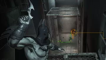 Batman: Arkham Asylum. Кабинет обследования