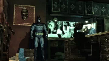Batman: Arkham Asylum. Кабинет доктора Янг