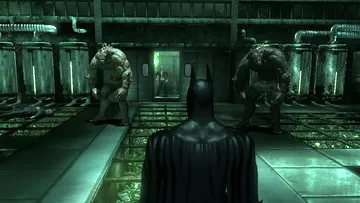 Batman: Arkham Asylum. Босс: Два титана