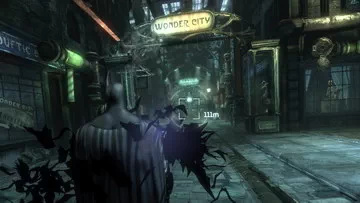 Batman: Arkham City. Чудо-город