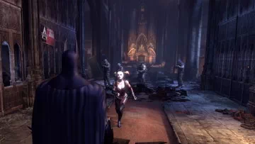 Batman: Arkham City. Церковь
