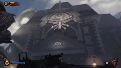 BioShock Infinite. Крыши центра Комстока