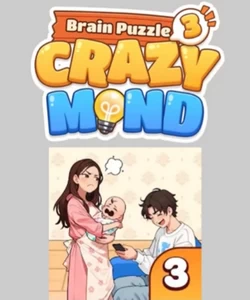 Brain Puzzle 3: Crazy Mind (�������)