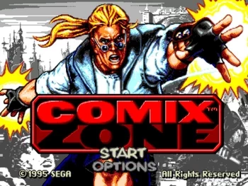 Comix Zone. 