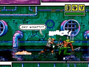 Comix Zone.  