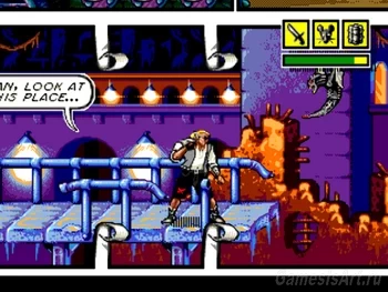 Comix Zone. 