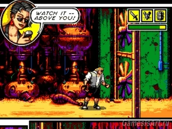 Comix Zone.  2