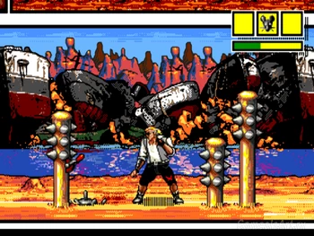 Comix Zone. 