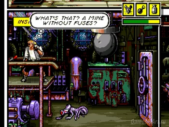 Comix Zone. 