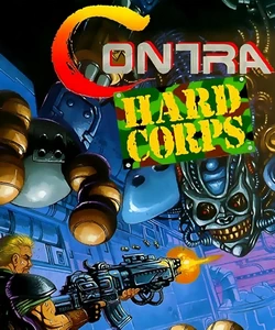 Contra: Hard Corps (обложка)