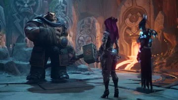 Darksiders 3. Убежище. Кузница творца