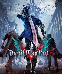Devil May Cry 5 (обложка)