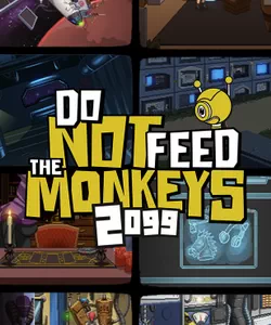 Do Not Feed the Monkeys 2099 (обложка)