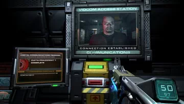 Doom 3. Communications