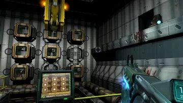 Doom 3. Delta Labs Sector 2a